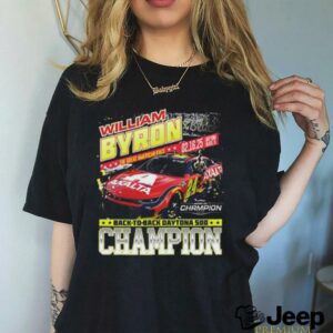 William Byron 2025 Daytona 500 Champion T Shirt3