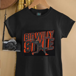 Willy Adames San Francisco Big Willy Style shirt