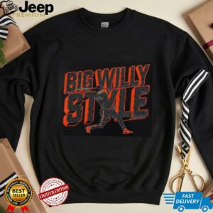 Willy Adames San Francisco Big Willy Style shirt