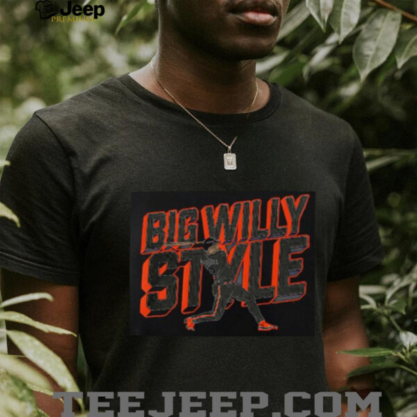 Willy Adames San Francisco Big Willy Style shirt