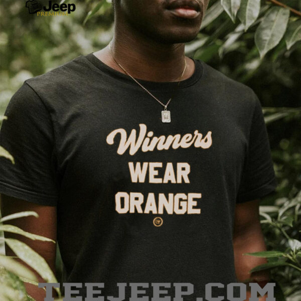 Winners Wear Orange  T shirt