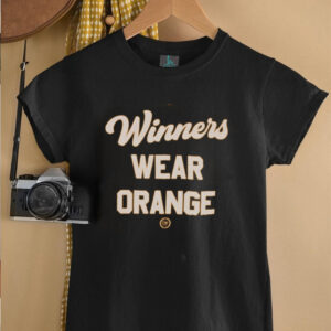 Winners Wear Orange T shirt