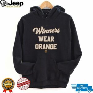 Winners Wear Orange T shirt2