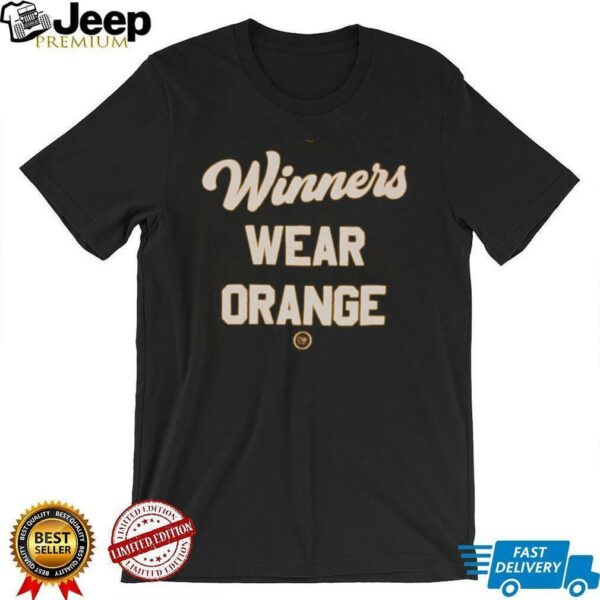 Winners Wear Orange  T shirt