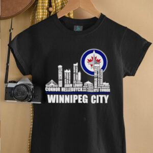 Winnipeg City skyline city player name shirt