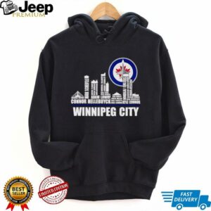 Winnipeg City skyline city player name shirt4