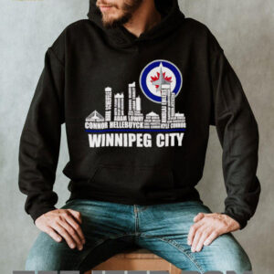 Winnipeg City skyline city player name shirt5