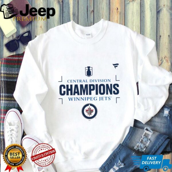 Winnipeg Jets 2025 Central Division Champions T Shir