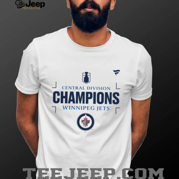 Winnipeg Jets 2025 Central Division Champions T Shir