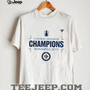 Winnipeg Jets 2025 Central Division Champions T Shir3