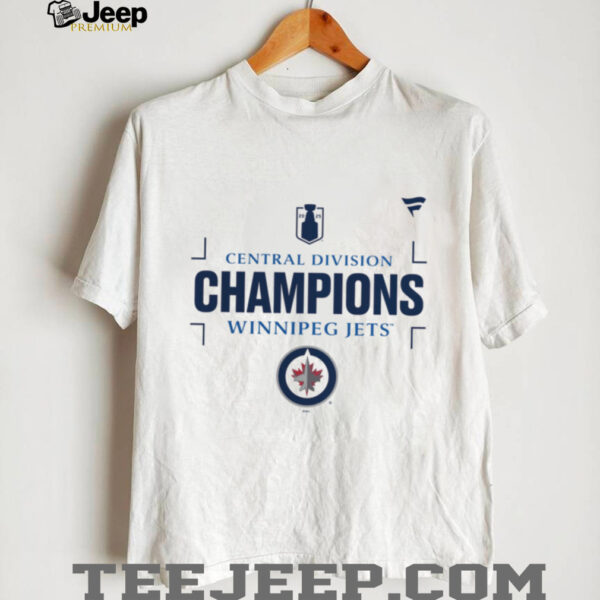 Winnipeg Jets 2025 Central Division Champions T Shir