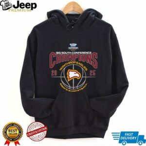 Winthrop Eagles 2025 Big South Mens Basketball Conference Champions Shirt4
