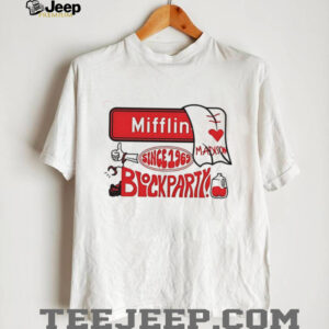 Wisconsin Badgers mifflin st block party since 1969 shirt0