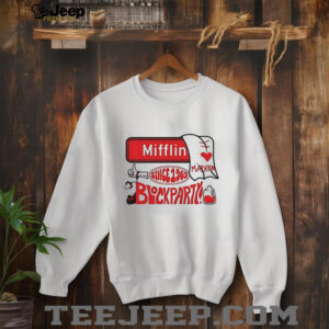 Wisconsin Badgers mifflin st block party since 1969 shirt3