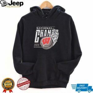 Wisconsin Badgers womens hockey 2025 NCAA National Champs shirt4