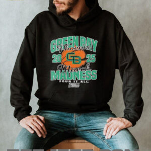 Wisconsin Green Bay Phoenix March Madness 2025 Womens Basketball Four it all shirt5