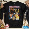 Los Angeles Lakers X One Piece Robin NBA shirt