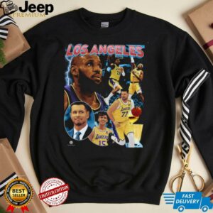 Los Angeles Lakers Tribute T Shirt