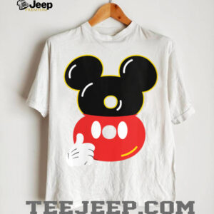 Womens Disney Mickey Numbers _8_ Eighth 8th Birthday Party Gift Shirt