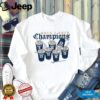 Shai Gilgeous Alexander caricature Oklahoma City Thunder NBA Finals Champions signature shirt