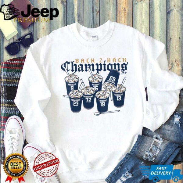 Womens Ice Cream Champs   Florida Hockey Shirt