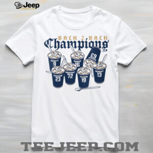 Womens Ice Cream Champs Florida Hockey Shirt