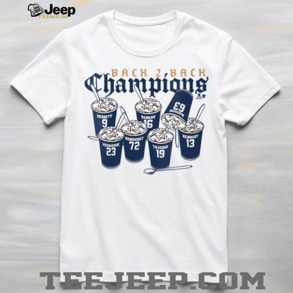 Womens Ice Cream Champs   Florida Hockey Shirt