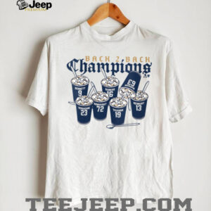 Womens Ice Cream Champs Florida Hockey Shirt