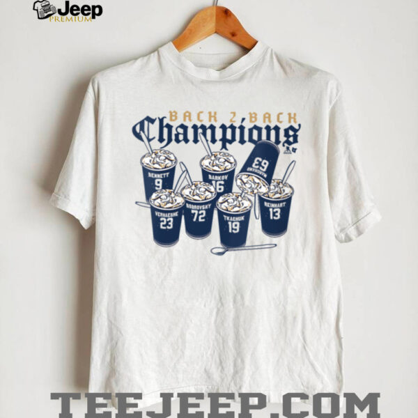 Womens Ice Cream Champs   Florida Hockey Shirt