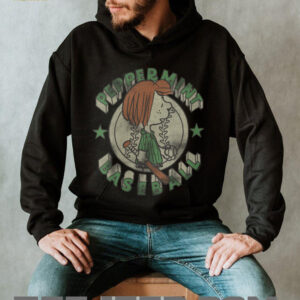 Womens Peppermint Patty Baseball Shirt