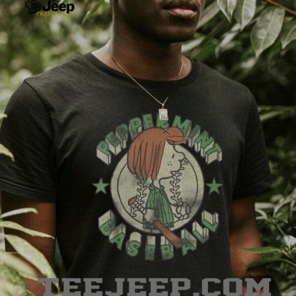 Womens Peppermint Patty Baseball Shirt
