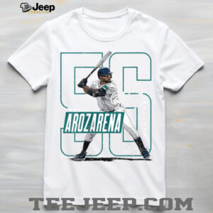Womens Randy Arozarena  Seattle MLB Baseball Players MLBRAR204M Shirt