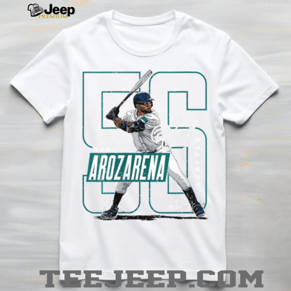 Womens Randy Arozarena  Seattle MLB Baseball Players MLBRAR204M Shirt