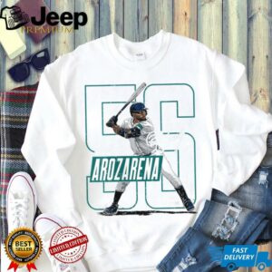 Womens Randy Arozarena Seattle MLB Baseball Players MLBRAR204M Shirt