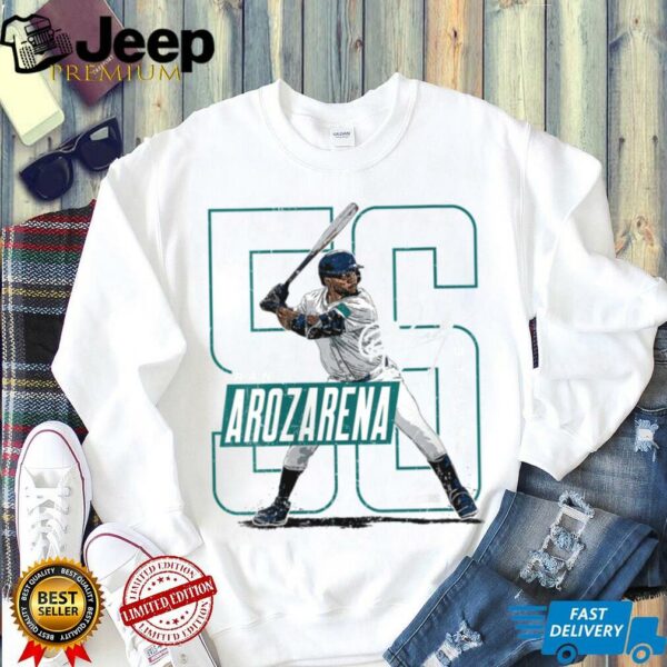 Womens Randy Arozarena  Seattle MLB Baseball Players MLBRAR204M Shirt