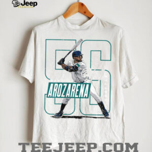 Womens Randy Arozarena Seattle MLB Baseball Players MLBRAR204M Shirt