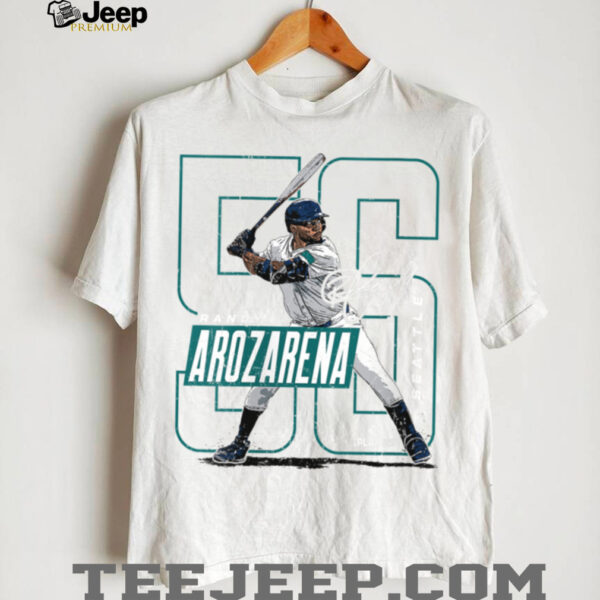 Womens Randy Arozarena  Seattle MLB Baseball Players MLBRAR204M Shirt
