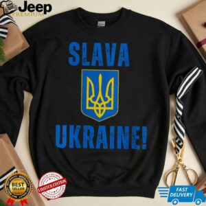 Womens Slava Ukraine V Neck T Shirt3