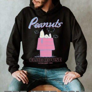 Womens Snoopy Club House Shirt