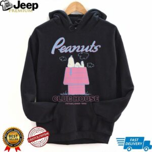 Womens Snoopy Club House Shirt