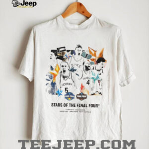 Women’s and men’s basketball stars of the Final Four shirt