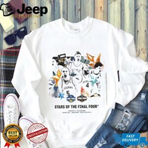 Womens and mens basketball stars of the Final Four shirt3