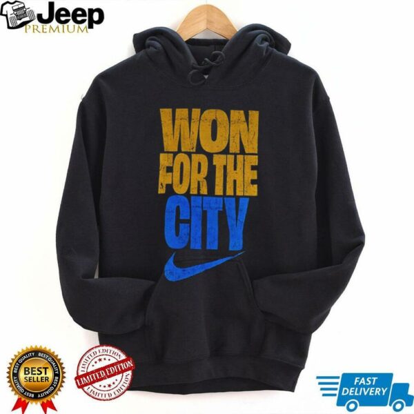 Won For The City Oklahoma City Thunder Nike NBA Finals Champions Winner 2025 shirt