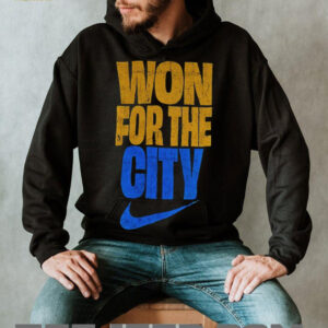Won For The City Oklahoma City Thunder Nike NBA Finals Champions Winner 2025 shirt