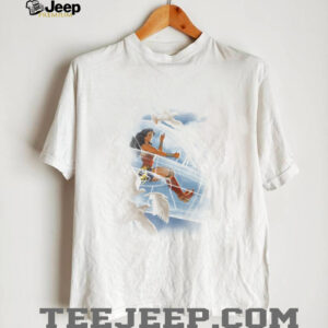 Wonder Woman Invisible Jet shirt