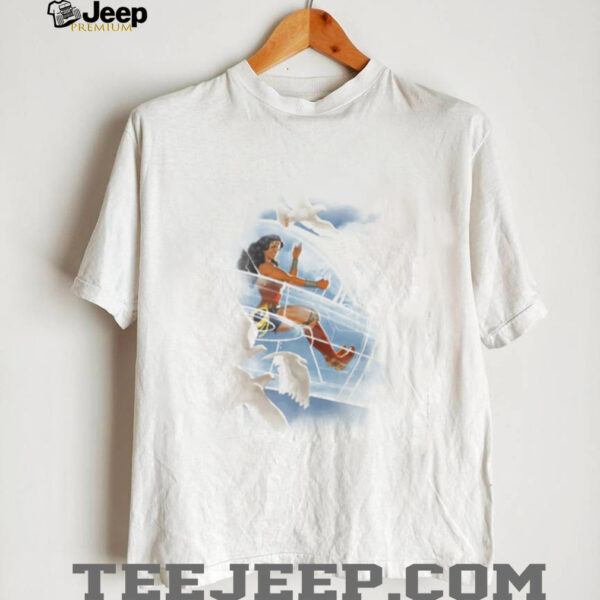 Wonder Woman Invisible Jet shirt