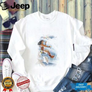 Wonder Woman Invisible Jet shirt