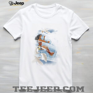 Wonder Woman Invisible Jet shirt3