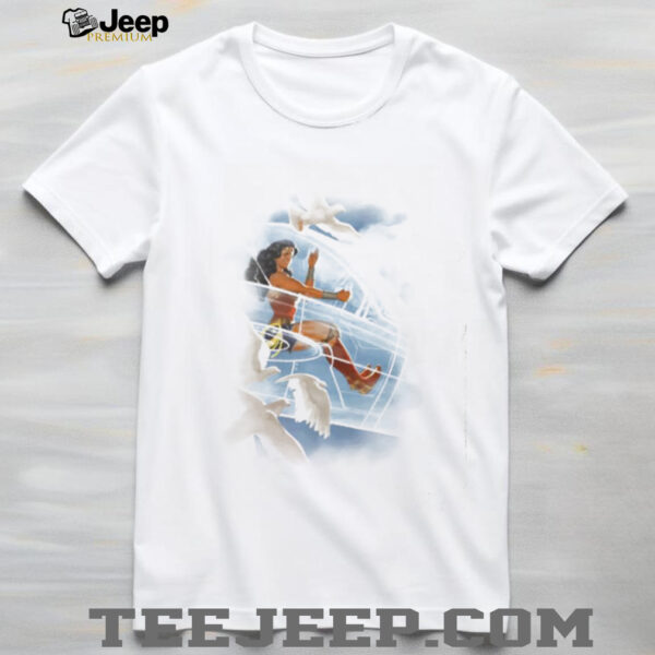 Wonder Woman Invisible Jet shirt
