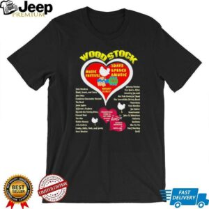 Wood stock music festival 3 days and peace and music...
